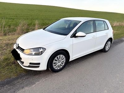 Usata VW Golf VII Comfortline 105 CV (77 kW) 2014 Bianco Berlina
