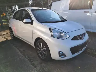 Second-hand Nissan Micra Acenta 98 CP (72 kW) 2015 Alb Hatchback