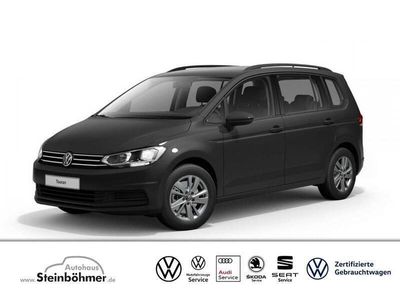 gebraucht VW Touran Comfortline 1.5TSI Klima Lederlenkr. PDC Bluetooth Einparkhilfe el. Fenster