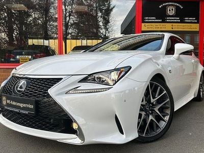 Brugt Lexus RC350 Sport Line 310 HK (228 kW) 2015 Hvid Coupe