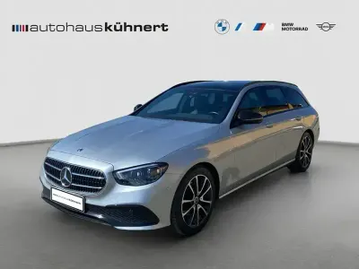 Gebraucht Mercedes E220 Avantgarde 194 PS (142 kW) 2021 Silber Limousine