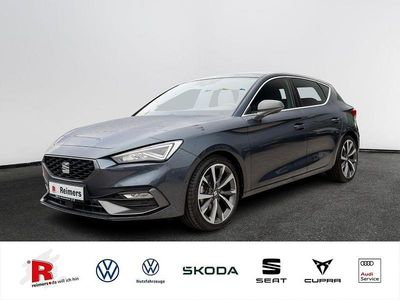 Gebraucht Seat Leon FR 116 PS (85 kW) 2020 Grau Limousine