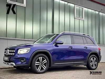 Begagnad Mercedes GLB220 Style 190 HK (139 kW) 2021 Blå SUV