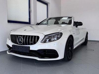 Gebraucht Mercedes C63S AMG Night 510 PS (375 kW) 2021 Weiß Cabrio