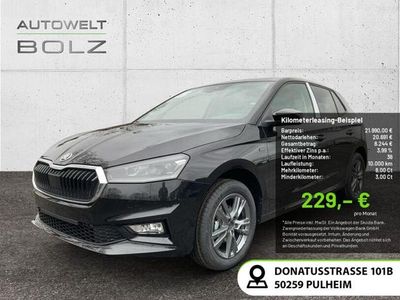 Gebraucht Skoda Fabia Tour 116 PS (85 kW) 2025 Schwarz Kleinwagen