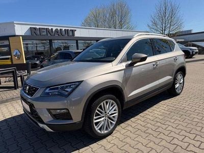 Usata Seat Ateca XCELLENCE 150 CV (110 kW) 2018 Beige SUV