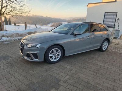 Gebraucht Audi A4 S-Line 163 PS (119 kW) 2020 Grau Kombi