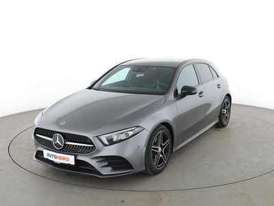 Gebraucht Mercedes A200 163 PS (119 kW) 2019 Grau Limousine