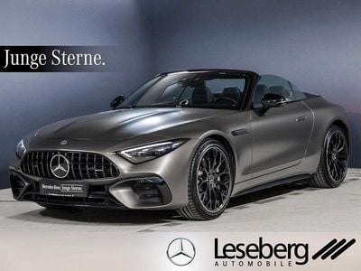 Grau Gebraucht 2024 Mercedes SL43 AMG AMG Cabrio | 101.520 € (Etwas zu teuer)