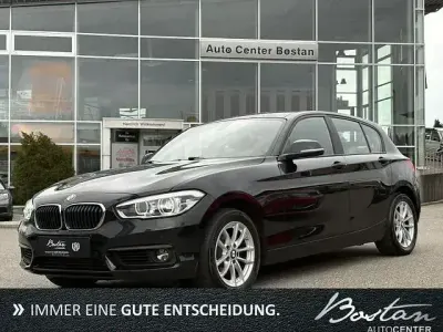 Brugt BMW 118 Advantage 156 HK (114 kW) 2018 Sort Hatchback