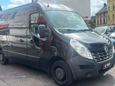 Używany Renault Master 131 KM (96 kW) 2016 Czarny Van