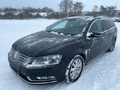 Gebraucht VW Passat Comfortline 140 PS (102 kW) 2012 Schwarz Kombi
