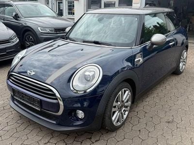 Usado Mini Cooper 136 HP (100 kW) 2017 Azul Citadino