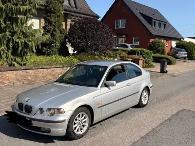 Gebraucht BMW 316 116 PS (85 kW) 2001 Silber Kleinwagen