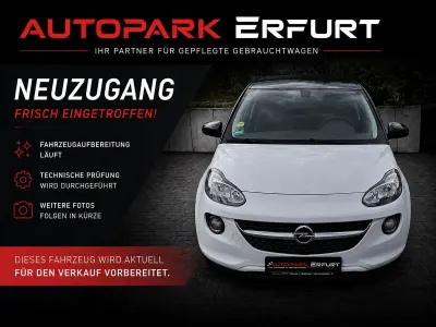 Gebraucht Opel Adam Slam 87 PS (63 kW) 2016 Weiß Kleinwagen