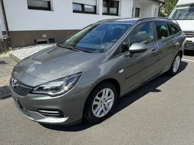 Gebraucht Opel Astra 122 PS (89 kW) 2020 Quarz grau Kombi