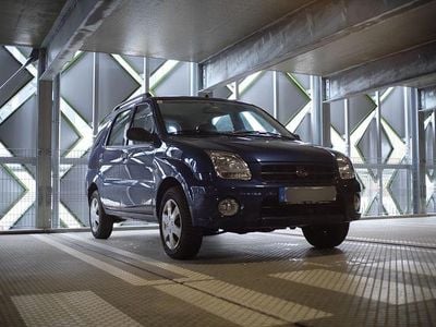 Gebraucht Subaru Justy 94 PS (69 kW) 2006 Blau Kleinwagen