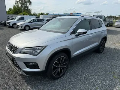 Gebraucht Seat Ateca XCELLENCE 190 PS (139 kW) 2018 Silber SUV