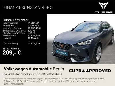 Gebraucht Cupra Formentor 150 PS (110 kW) 2022 Grau SUV