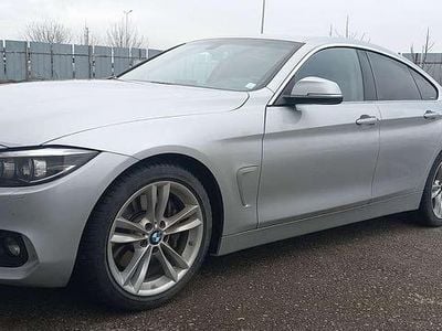 Silber Gebraucht 2018 BMW 440 Sport Line Coupé | 24.900 € (Superpreis)