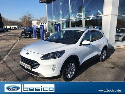 Weiß Gebraucht 2021 Ford Kuga Titanium SUV | 24.590 € (Fairer Preis)
