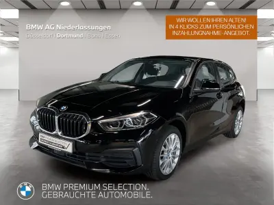 Gebraucht BMW 118 136 PS (100 kW) 2023 Schwarz Limousine