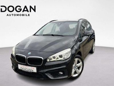 Gebraucht BMW 218 Advantage 136 PS (100 kW) 2016 Saphirschwarz Van / Kleinbus