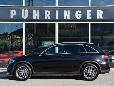Gebraucht Mercedes GLC220 Sport 170 PS (125 kW) 2016 Schwarz SUV