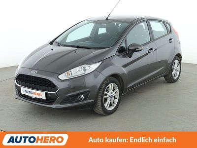 Usata Ford Fiesta Trend 101 CV (74 kW) 2016 Grigio Berlina