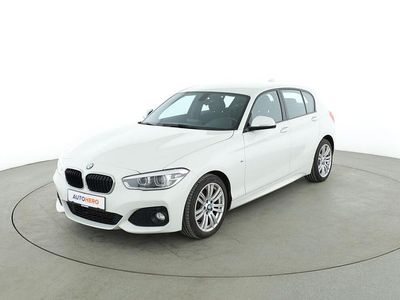 Gebraucht BMW 116 M Sport 109 PS (80 kW) 2015 Weiß Kleinwagen