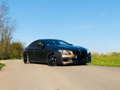 Używany BMW 650 M Sport 449 KM (330 kW) 2012 Brązowy Coupe
