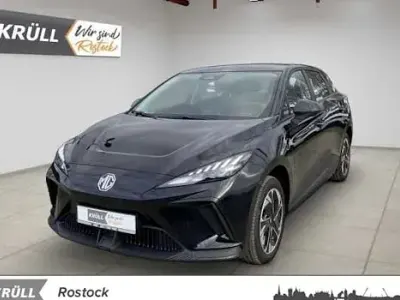 Ny MG MG4 EV 125 kW (170 HK) 2025 Svart Halvkombi