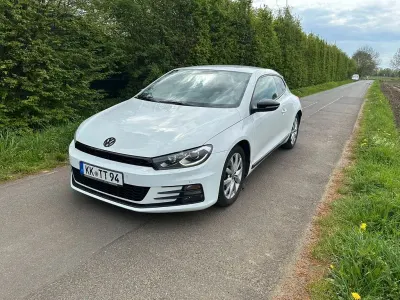 Gebraucht VW Scirocco 179 PS (131 kW) 2014 Weiß Coupé