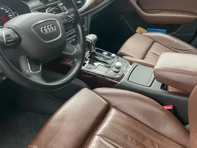Gebraucht Audi A6 S-Line 179 PS (131 kW) 2012 Schwarz Limousine