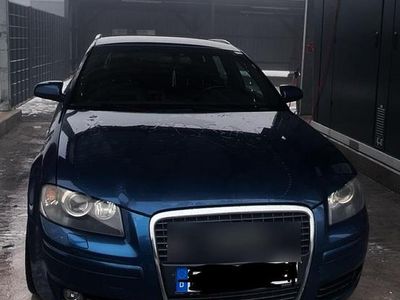 Gebraucht Audi A3 S-Line 140 PS (102 kW) 2005 Blau Kleinwagen