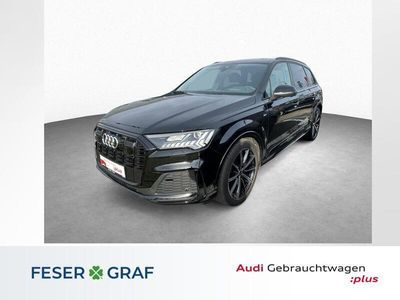 gebraucht Audi Q7 50 TDI 2x S line AHK LUFT PANO 7-Sitze