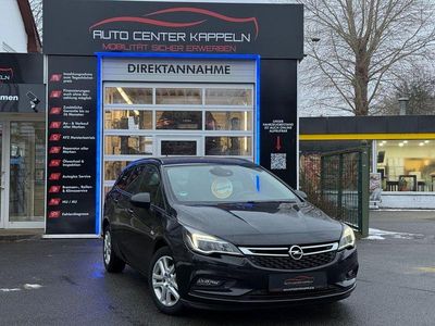 Schwarz Gebraucht 2017 Opel Astra Business Edition Kombi | 8.990 € (Etwas zu teuer)