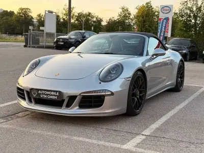 Gebraucht Porsche 911 Carrera 4 GTS Chrono 430 PS (316 kW) 2015 Silber Cabrio