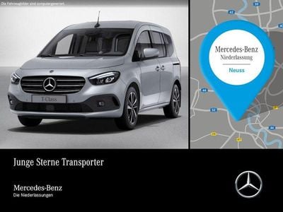 Gebraucht Mercedes T180 Progressive 116 PS (85 kW) 2022 Silber Van / Kleinbus