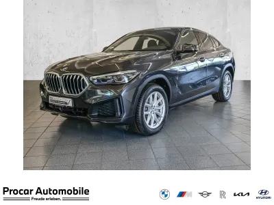 Gebraucht BMW X6 Sport Line 286 PS (210 kW) 2023 Grau SUV