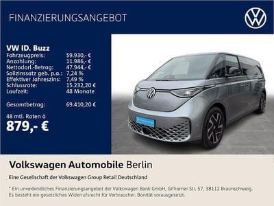 Usata VW ID. Buzz Goal 210 kW (286 CV) 2025 Argento Monovolume
