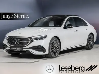 Gebraucht Mercedes E450 AMG 381 PS (280 kW) 2023 Weiß Limousine