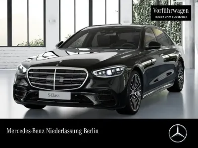 Używany Mercedes S500 AMG 435 KM (319 kW) 2024 Czarny Sedan/Limuzyna
