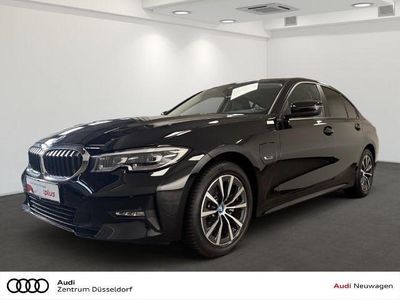 Schwarz Gebraucht 2021 BMW 320e Advantage Limousine | 25.900 € (Guter Preis)