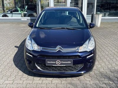 Gebraucht Citroën C3 Tendance 92 PS (67 kW) 2014 Blau Kleinwagen