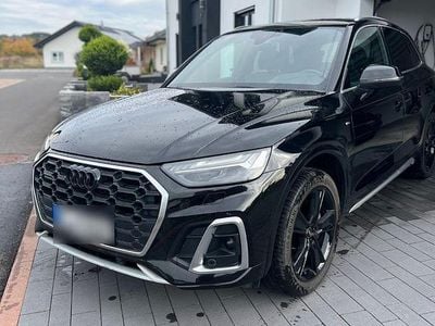 Gebraucht Audi Q5 S-Line 299 PS (219 kW) 2021 Schwarz SUV