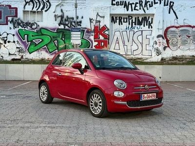 Gebraucht Fiat 500 Lounge 69 PS (50 kW) 2018 Rot