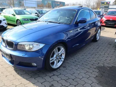 Gebraucht BMW 120 Coupé M Sport 170 PS (125 kW) 2011 Blau Coupé