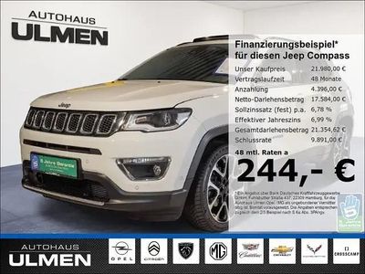 Usata Jeep Compass Limited 150 CV (110 kW) 2021 Bianco SUV