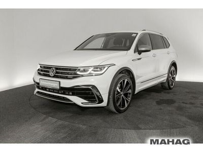 Weiß Gebraucht 2023 VW Tiguan R-line SUV | 41.996 € (Teuer)